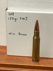lot 21 image: (20) Rounds Of .308 -- 150grain -- ...