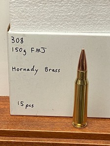lot 24 image: (15) Rounds Of .308 -- 150grain -- ...