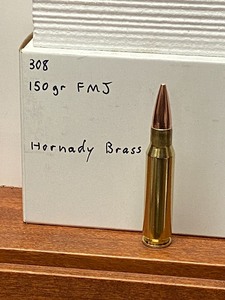 lot 25 image: (20) Rounds Of .308 -- 150grain -- ...