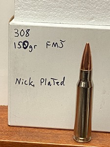 lot 33 image: (20) Rounds Of .308 -- 150grain -- ...