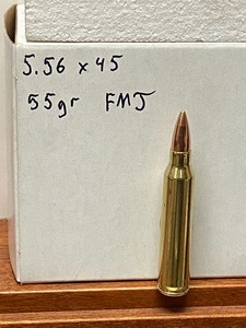 lot 50 image: (50) Rounds Of 5.56mm -- 55grain --...