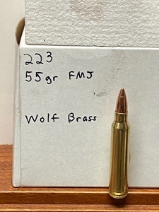 lot 55 image: (50) Rounds Of .223-Remington -- 55...