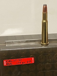 lot 72 image: (50) Rounds Of .30-30 -- 174grain -...
