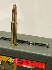 lot 73 image: (50) Rounds Of .30-30 -- 174grain -...
