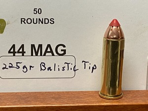 lot 107 image: (50) Rouds Of .44-Rem Magnum -- 225...