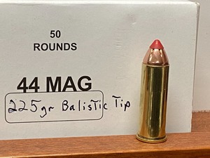 lot 108 image: (50) Rouds Of .44-Rem Magnum -- 225...