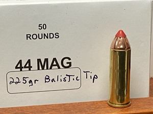 lot 109 image: (50) Rouds Of .44-Rem Magnum -- 225...