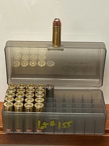 lot 155 image: (22) Rounds Of .45-Long Colt -- JHP...