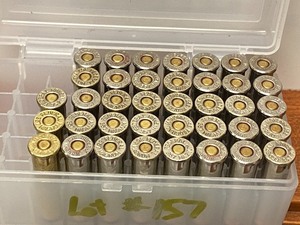 lot 157 image: (38) Rounds Of .357-Magnum -- Lead ...