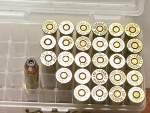 lot 164 image: (28) Rounds Of .357-Magnum -- Hollo...