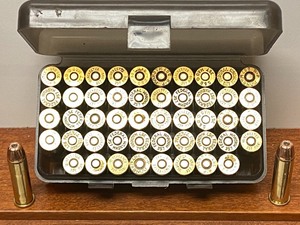 lot 166 image: (50) Rounds Of .357-Magnum -- Hollo...