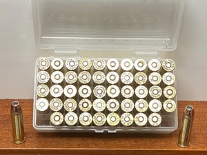 lot 167 image: (50) Rounds Of .357-Magnum -- Hollo...