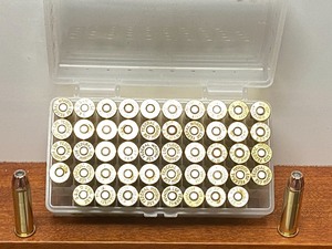 lot 168 image: (50) Rounds Of .357-Magnum -- Hollo...