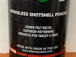 lot 295 image: (1) Full 1# Can Of Alliant Green Do...