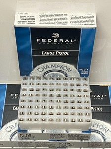 lot 299 image: (1000) Count Box Of Federal No.150 ...