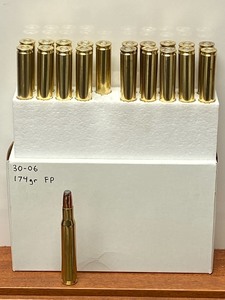 lot 19 image: (20) Rounds Of .30-06 Springfied --...