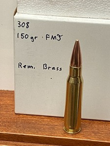 lot 23 image: (20) Rounds Of .308 -- 150grain -- ...