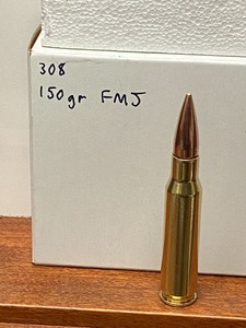 lot 27 image: (20) Rounds Of .308 -- 150grain -- ...