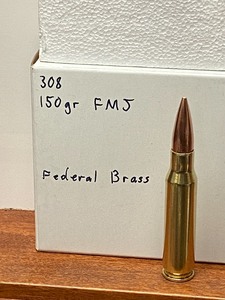 lot 32 image: (20) Rounds Of .308 -- 150grain -- ...