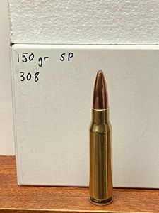 lot 37 image: (20) Rounds Of .308 -- 150grain -- ...