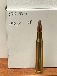 lot 45 image: (20) Rounds Of .270-Winchester -- 1...