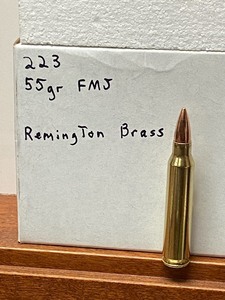 lot 53 image: (50) Rounds Of .223-Remington -- 55...
