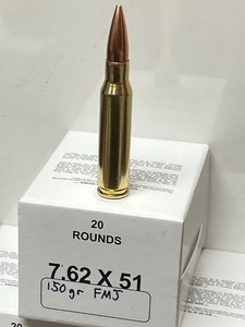 lot 78 image: (3) 20-Round Boxes Of 7.62x51mm -- ...