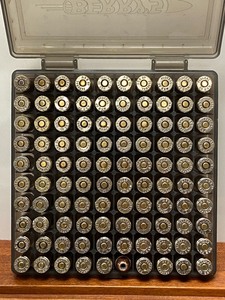 lot 119 image: (100) Rounds Of .40-S&W -- Nickel P...