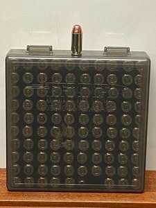 lot 123 image: (100) Rounds Of .40-S&W -- Nickel P...