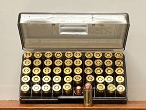 lot 141 image: (50) Rounds Of .380-ACP -- Brass Ca...
