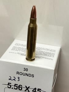 lot 117 image: (2) 30-Round Boxes Of .223-Remingto...