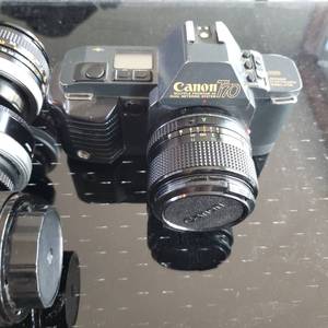 lot 61 image: Canon T70 Photography Group