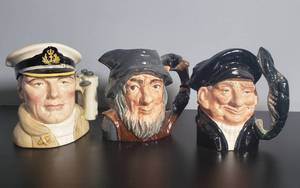 lot 100 image: Royal Doulton Salty Sailors Collection