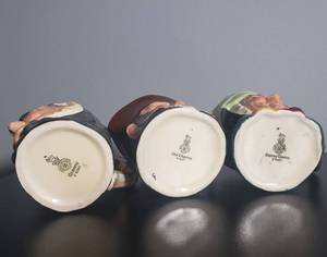 lot 102 image: Royal Doulton Respect Your Elders Group