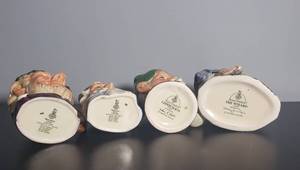 lot 103 image: Royal Doulton Magical Characters Bundle