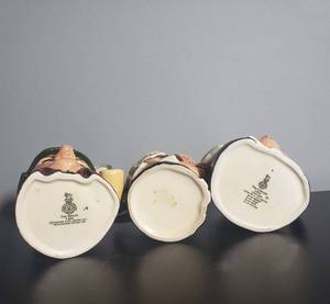 lot 107 image: Royal Doulton Courtroom Personalities