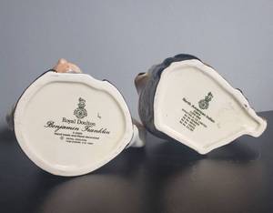 lot 110 image: Royal Doulton American Icons