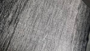 lot 69 image: Nuloom Aubrey White to Black Wool Blend Area Rug  5 x 8