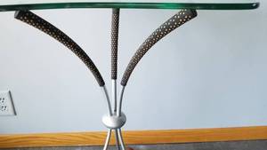 lot 94 image: Golf Club Side Table