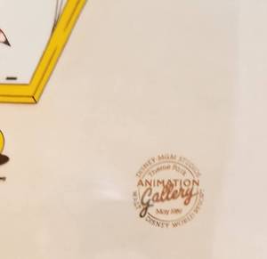 lot 59 image: Walt Disney Illustrator Mickey Mouse Cel