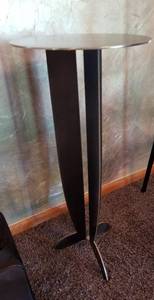 lot 88 image: Cut Steel Plant or Display Pedestal