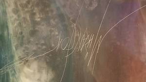 lot 97 image: Galaxy Nebula Artwork Artist Signed