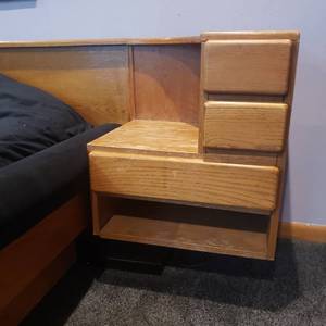 lot 111 image: American National Reinforced Waterbed