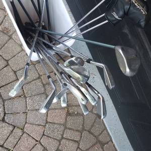 lot 131 image: Lost Clubs Collection