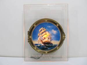 lot 215 image: Vintage SPECIAL EXPORT Light Beer Porthole Sign wShip Graphics