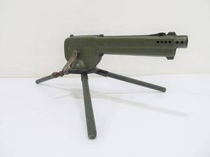 lot 218 image: Excellent Vintage 1920s RONSON Machine Gun Sparking Toy