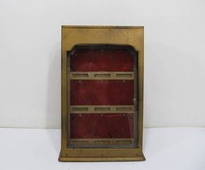 lot 219 image: Antique INGERSOLL Pocket Watches Store Counter Display Case
