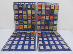 lot 86 image: Great Collection of 1930s Era Matchbook Covers