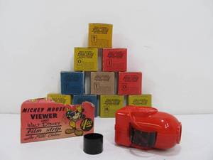lot 127 image: Vintage Disney MICKEY MOUSE Viewer wFilms