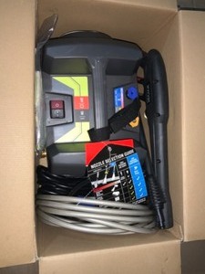 lot 6 image: RYOBI 1,600 PSI 1.2 GPM Electric Pressure Washer
